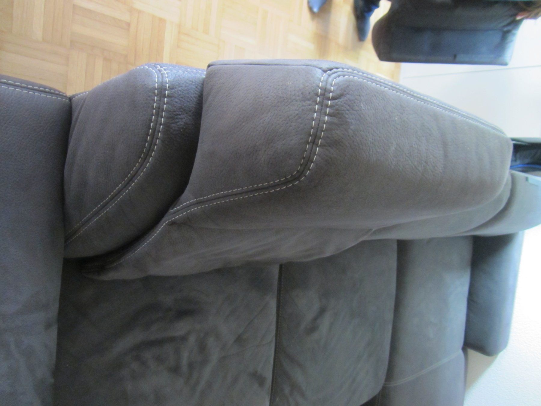 Sofas: L Sofa Leder – D'occasion à Malters par Hausi88 4