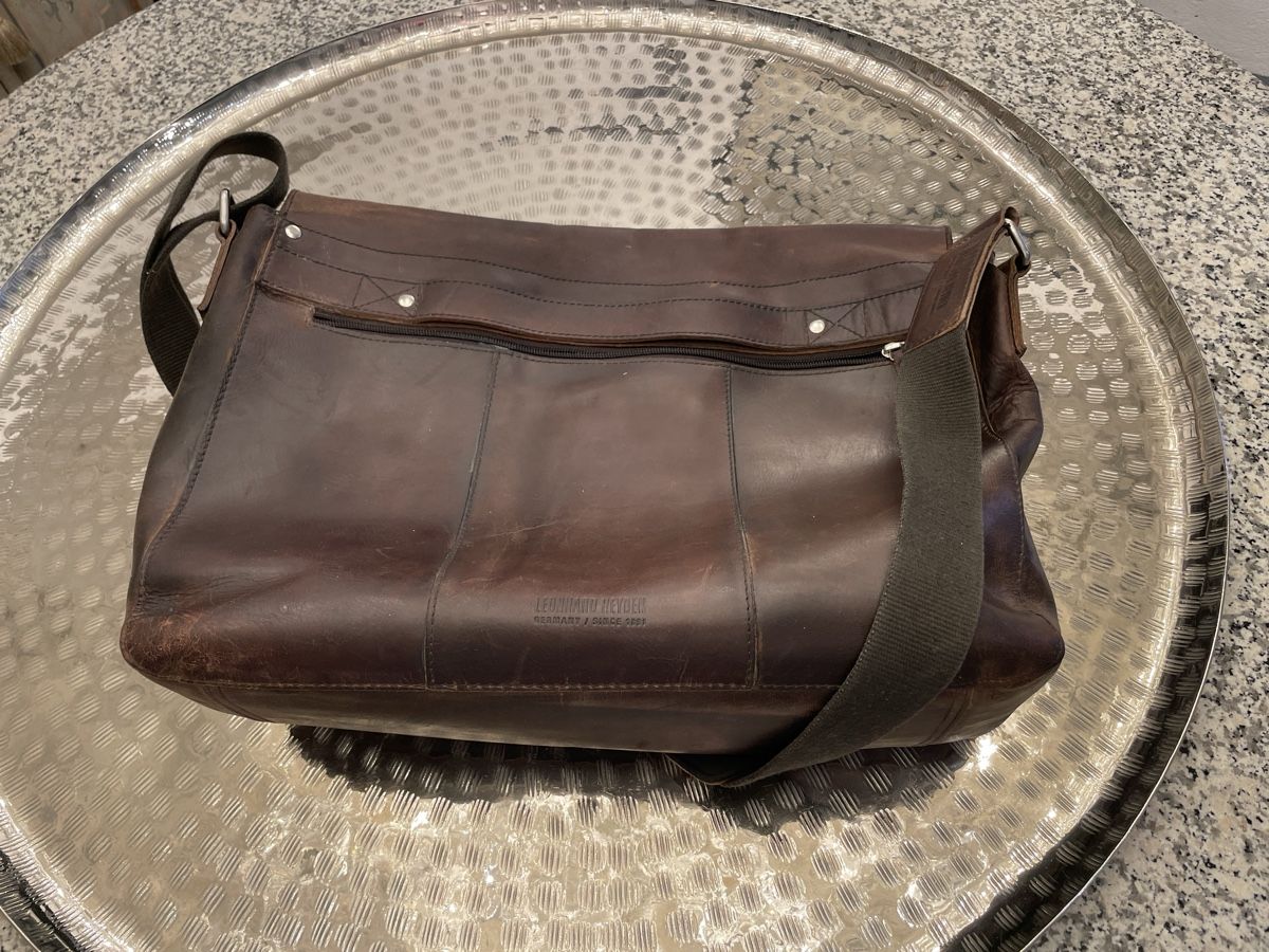 Borse: Ledertasche braun guter Zustand – Usato da Lüsslingen venduto da Uleuenberger 2