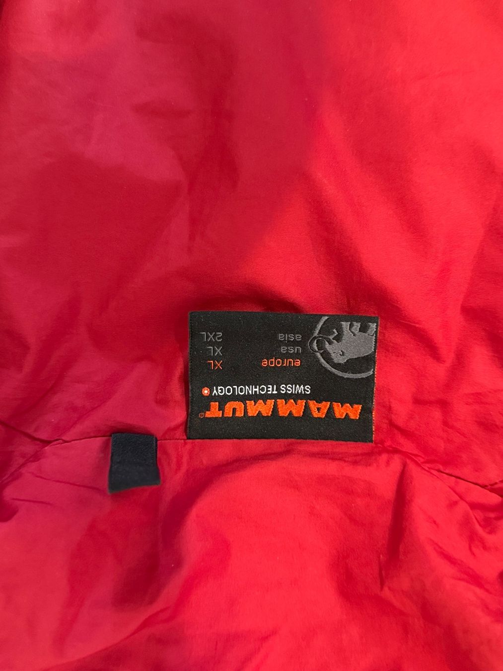 Mammut Giacche: Veste rouge Mammut – Usato da Grône venduto da ukr_2qbg 4