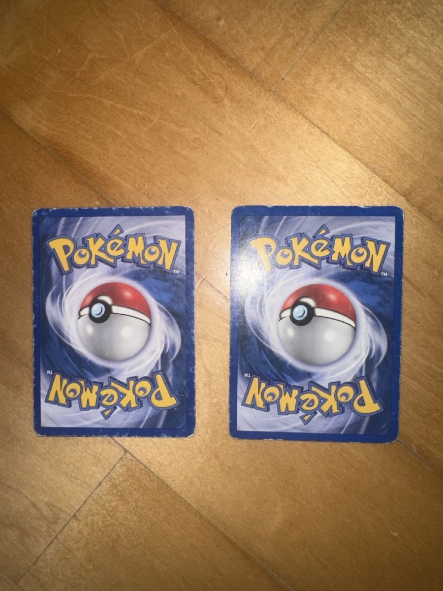 Pokémon Carte collezionabili: 2 Pokemon Karten 2005 Larvitar & Camerupt  – Usato da Dornach venduto da kil_rc55 1