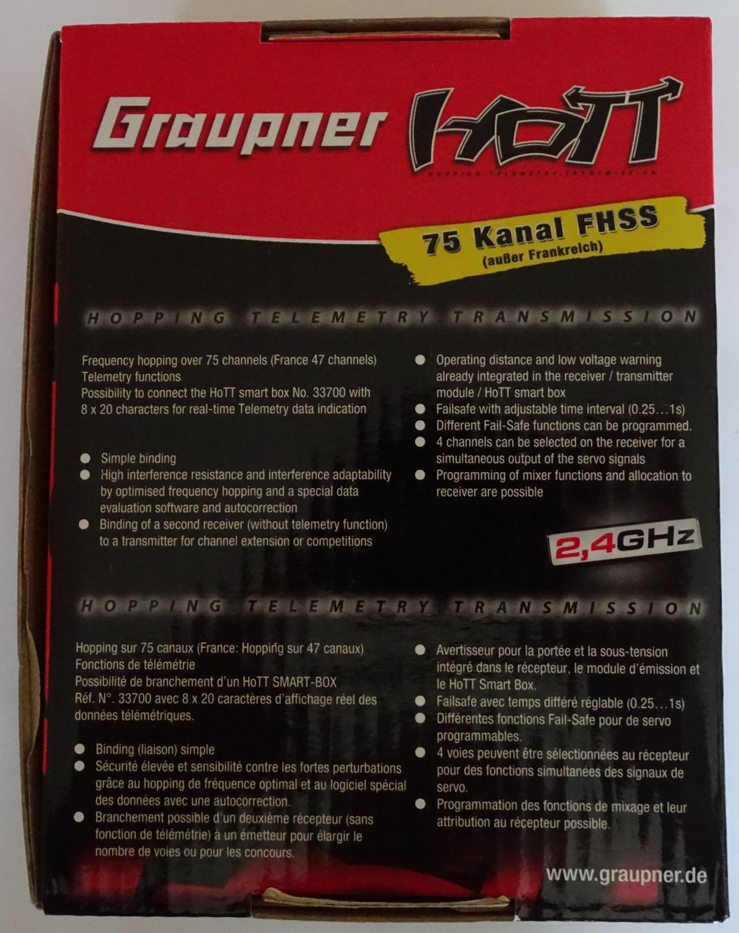 Graupner Telecomando: Fernsteuerung Graupner HOTT mx-12 & Ladeerät – Usato da Melchnau venduto da Lhofer 6