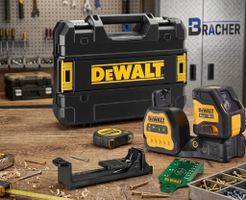 DeWALT Kreuzlinienlaser Grün12/18V Li-Ion ohne Akku