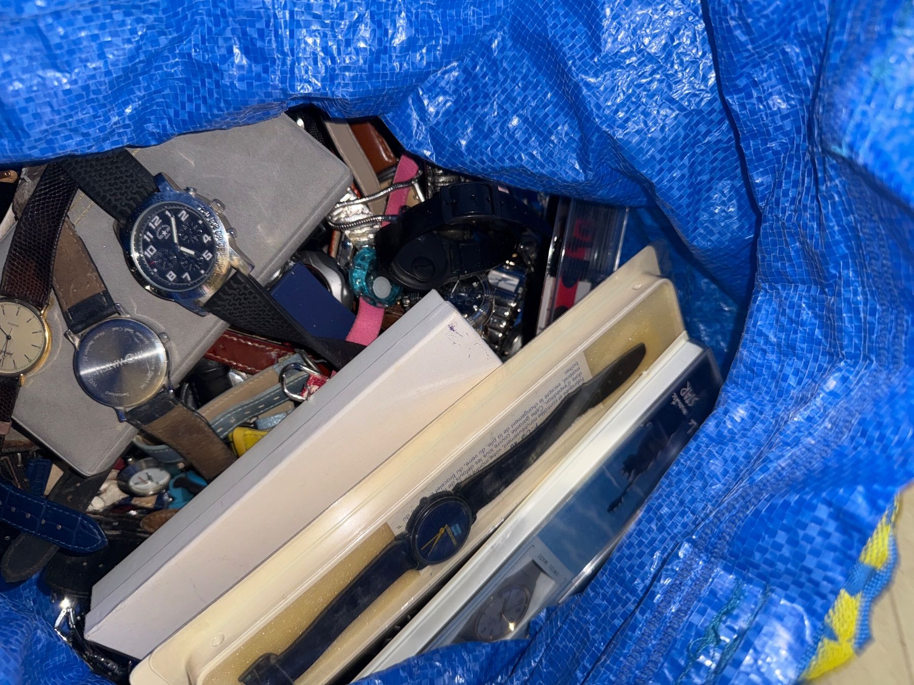 Montres: 1 Sack Uhrenlot Unkontrolliert – Défectueux à Pfeffingen par Allhandelklgwatches 2
