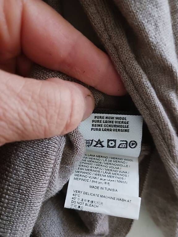 Pulls & Sweat-shirts: Rollkragenpullover M Merinowolle – D'occasion à Riedholz par bri_fr7s 4