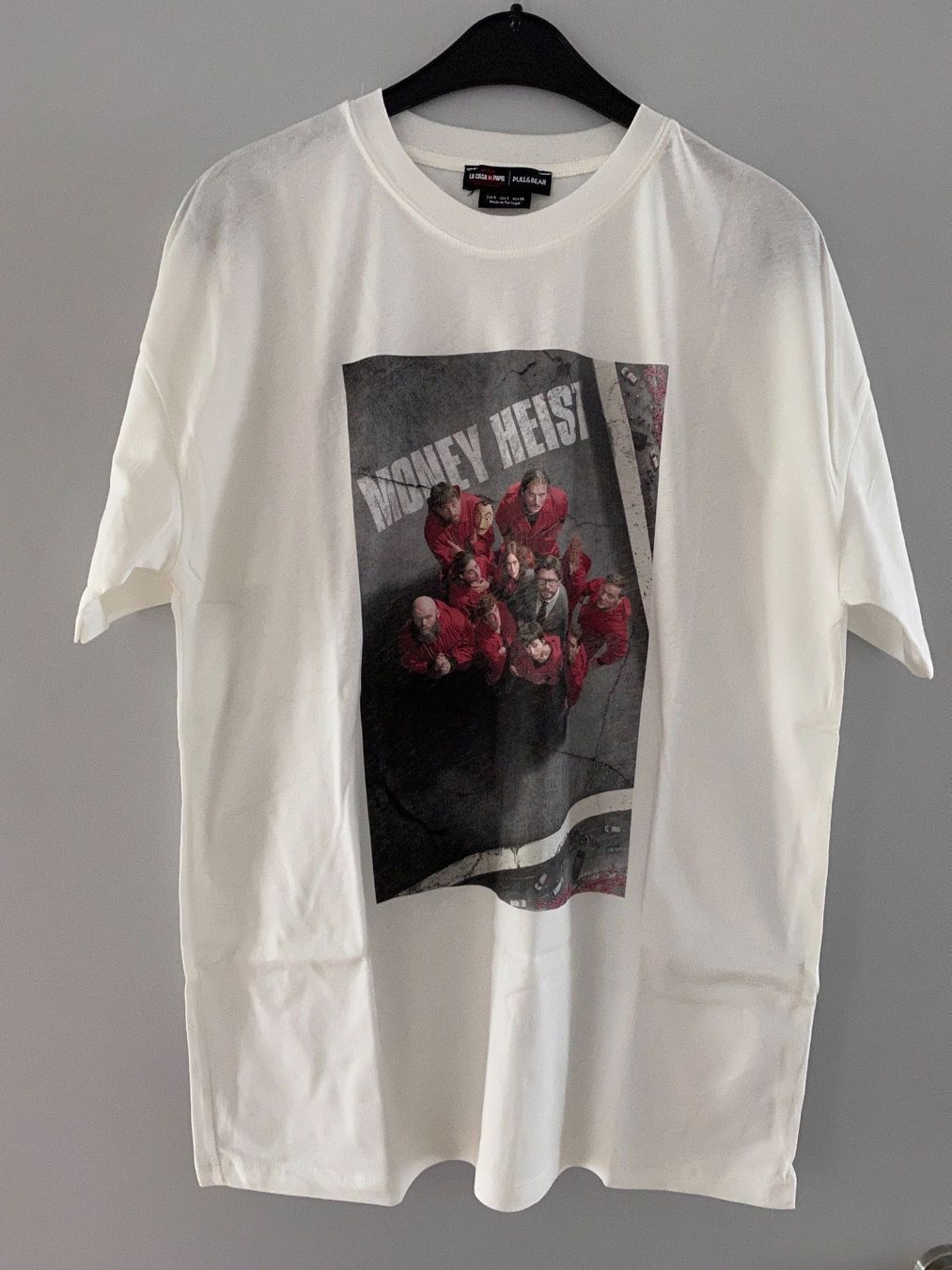 T-shirt: T-Shirt LA CASA DE PAPEL GR. S – Nuovo (secondo la descrizione) da Glattbrugg venduto da riseca