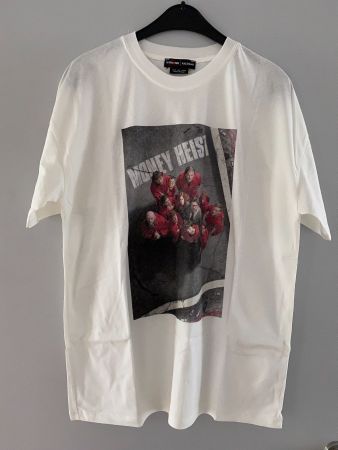 T-Shirt LA CASA DE PAPEL GR. S