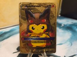 Pikachu Card *CUSTOM*