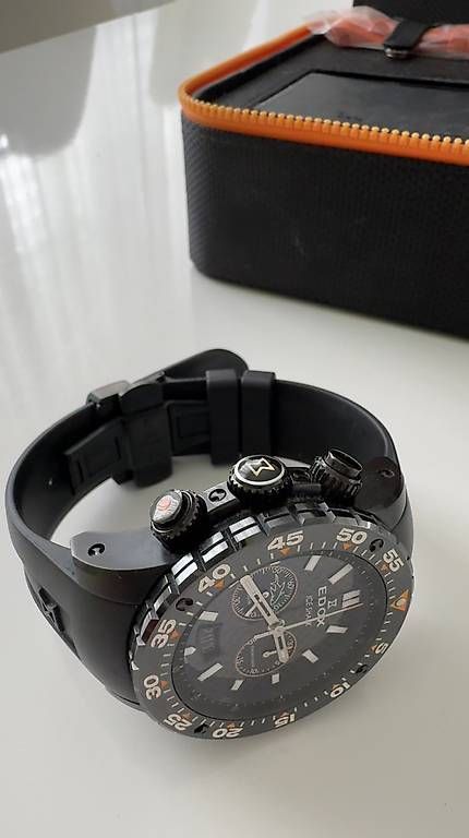 Orologi: Der Edox Class 1 Limited Edition 'Ice Shark I'  – Usato da Stans venduto da Lumi216