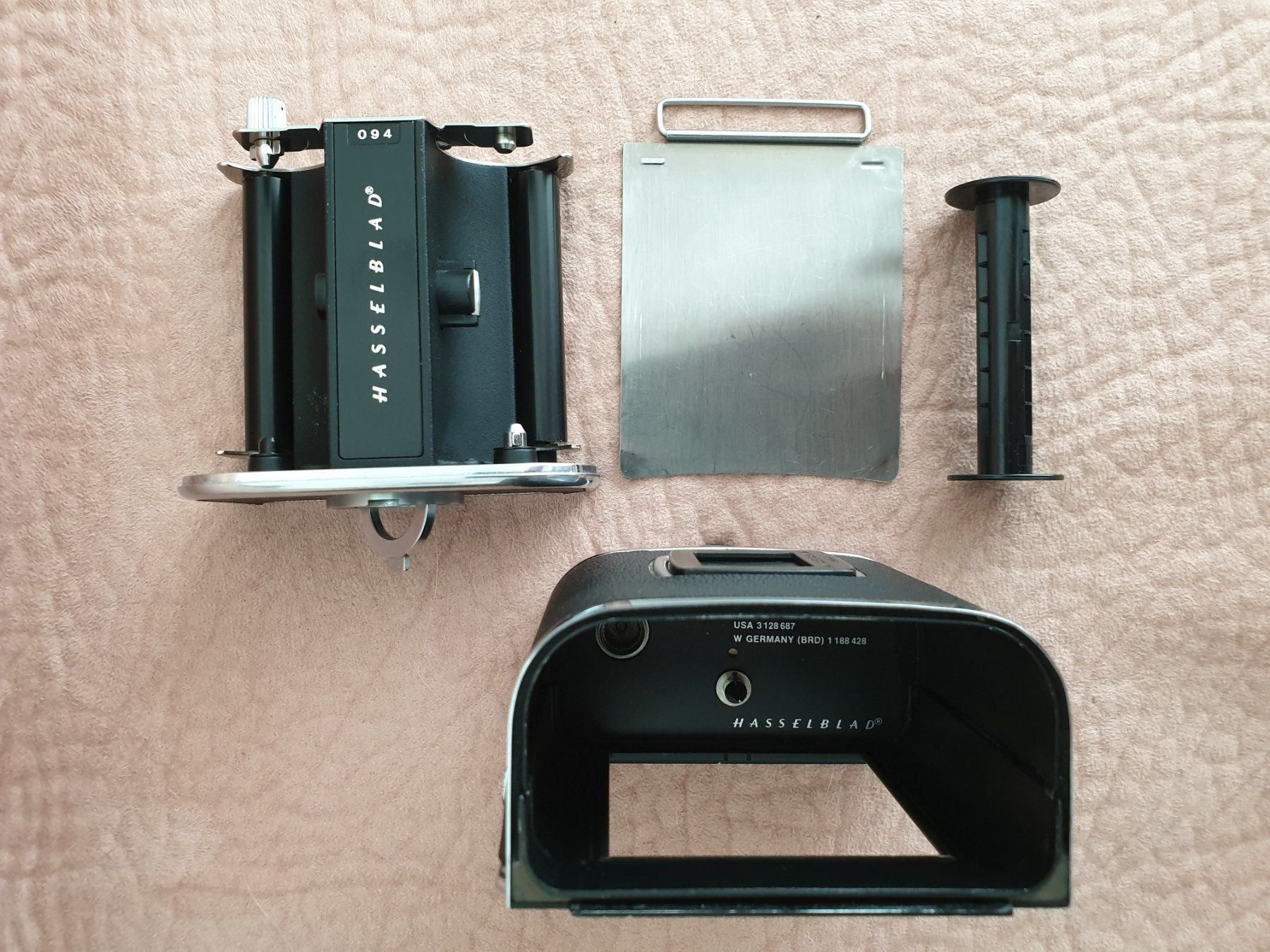 Hasselblad Fotocamera: Hasselblad original Magazin A24 Chrome – Usato da Zürich venduto da Leica.C89 6