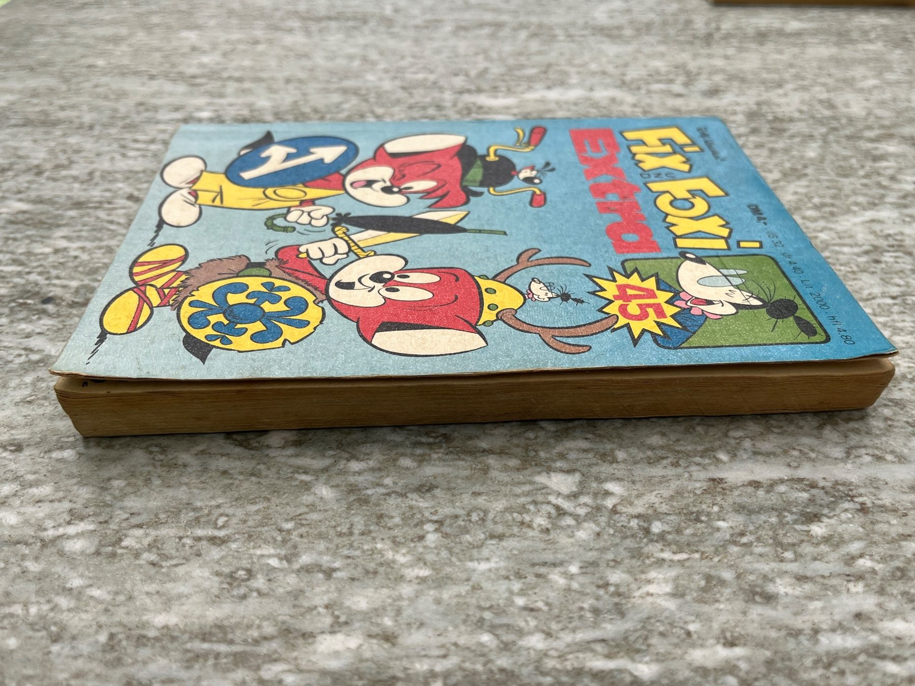 Fumetti: Fix und Foxi Extra 45 Comic von 1978 – Usato da Winterthur venduto da Wusa01 2