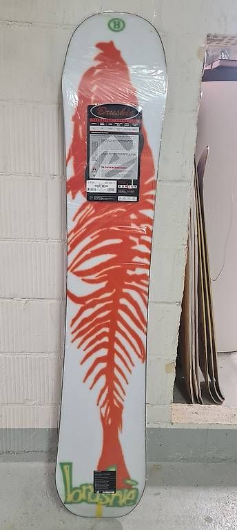 Board: Burton Brushie Reissue 157 – Nuovo e nell'imballaggio originale da Boll venduto da arson39