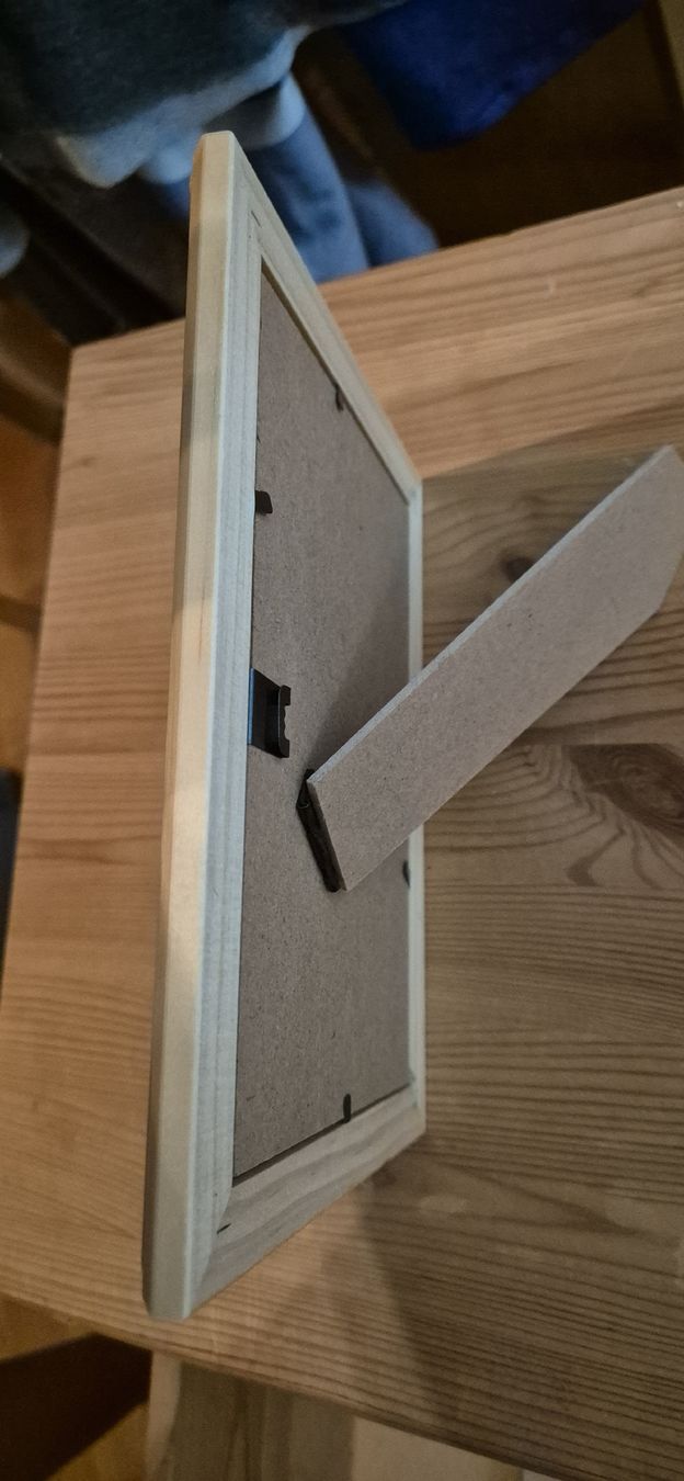 Bilderrahmen: Holzbilderrahmen zum aufstellen – Neu (gemäss Beschreibung) aus Rifferswil von Tinaa1987 1