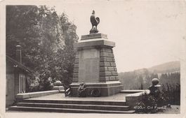 Col France (Col des Roches), monument, circulée 192x