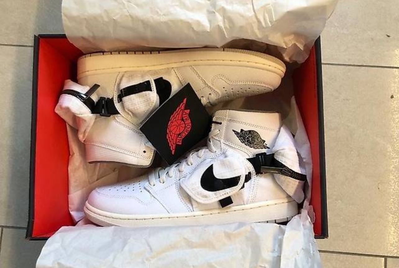 Jordan Scarpe da uomo: AIR JORDAN 1 UTILITY – Nuovo e nell'imballaggio originale da Trimmis venduto da Subburbia 3
