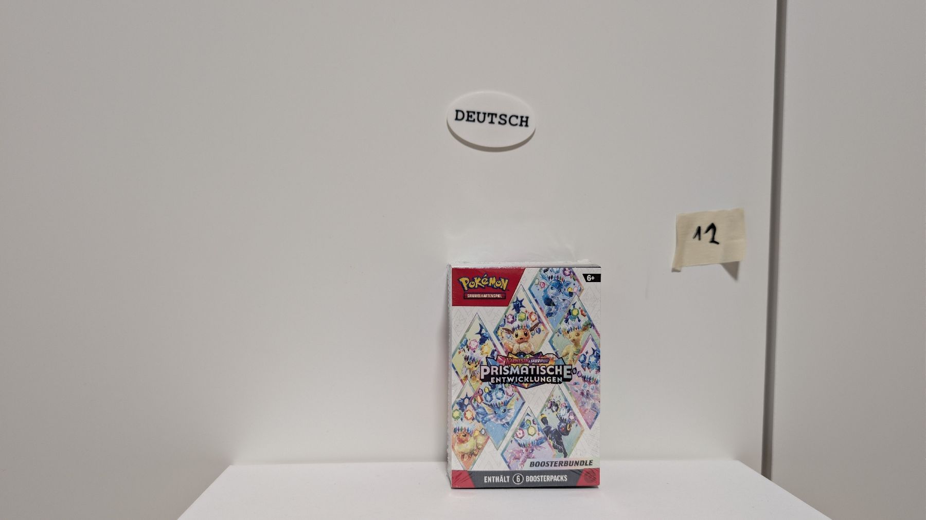 Pokémon Carte collezionabili: Pokémon S&V: Prismatic Evolutions Booster Bundle dt – Nuovo e nell'imballaggio originale da Regensdorf venduto da Grischaluca
