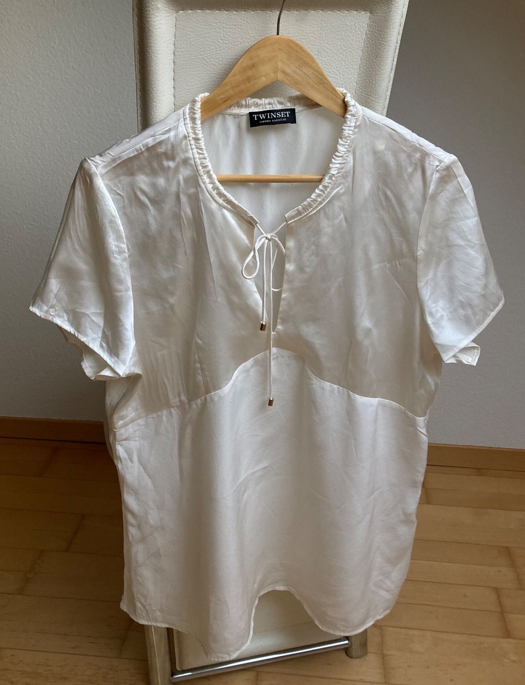 Twinset Camicette: Twinset Seide Bluse Gr.44 – Usato da Unterägeri venduto da Jutka_04