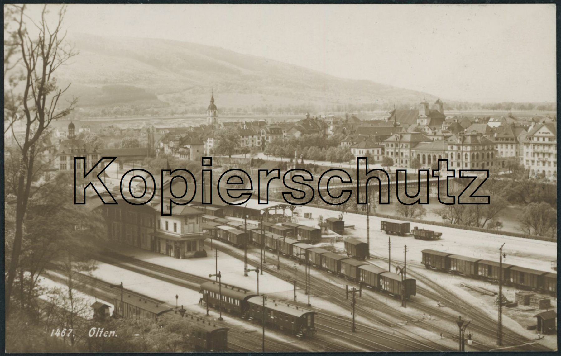 Cartoline postali: SO Olten - Bahnhof - Bahn – Usato da Schindellegi venduto da leecollect