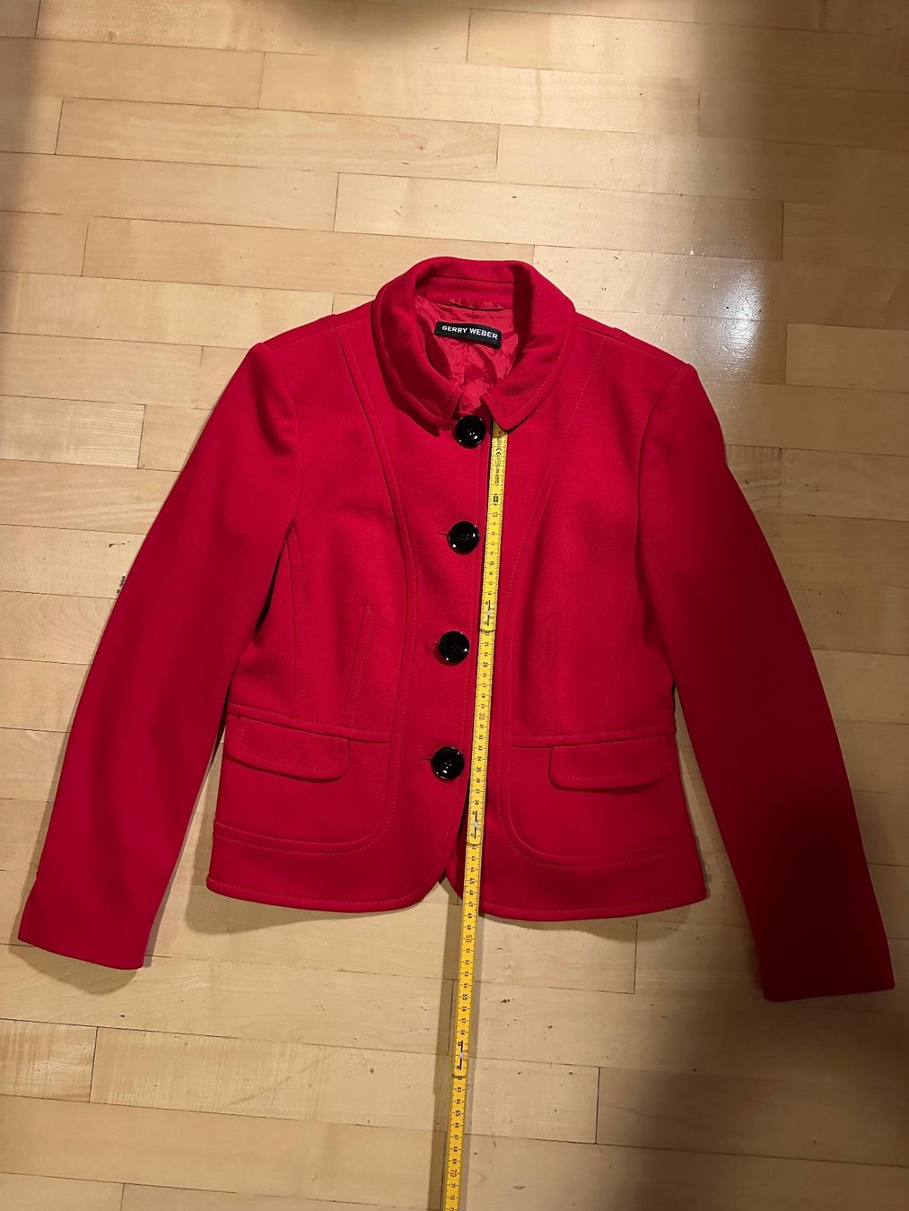 Gerry Weber Jacken: Gerry Weber Blazer, Gr. 40, Rot – Neu (gemäss Beschreibung) aus Hergiswil NW von kaufe_bei_kaufmann 4