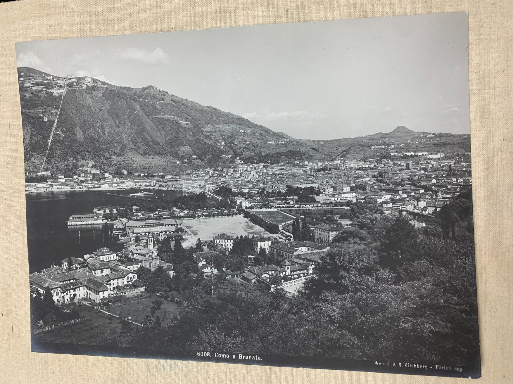 Poster & Bilder: Italia - Como e Brunate – Gebraucht aus Sorengo von 74in