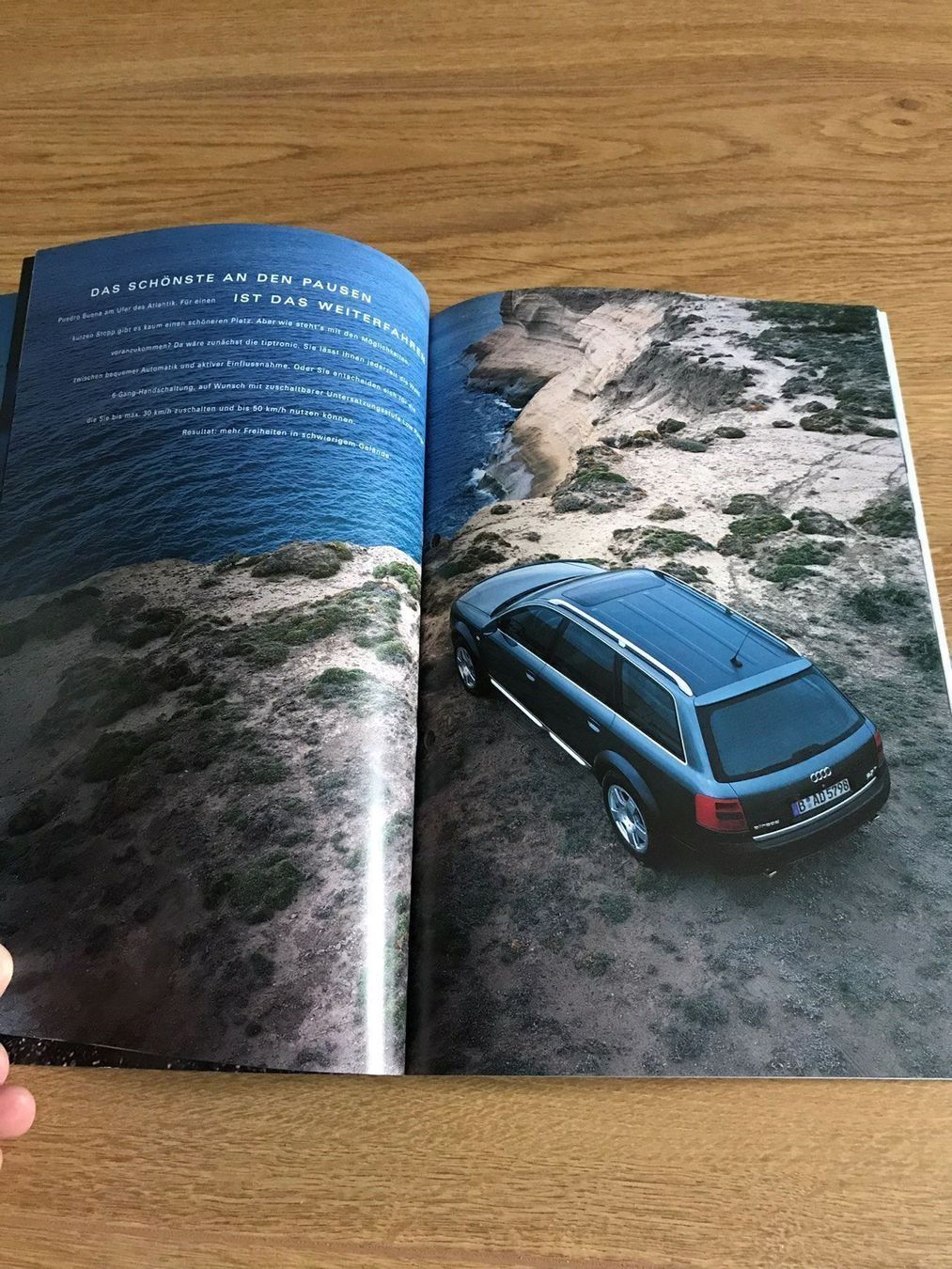 Audi Dokumente: Audi Allroad Quattro Prospekt Jg. 2000 – Gebraucht aus Freienstein von Golfbueb 4