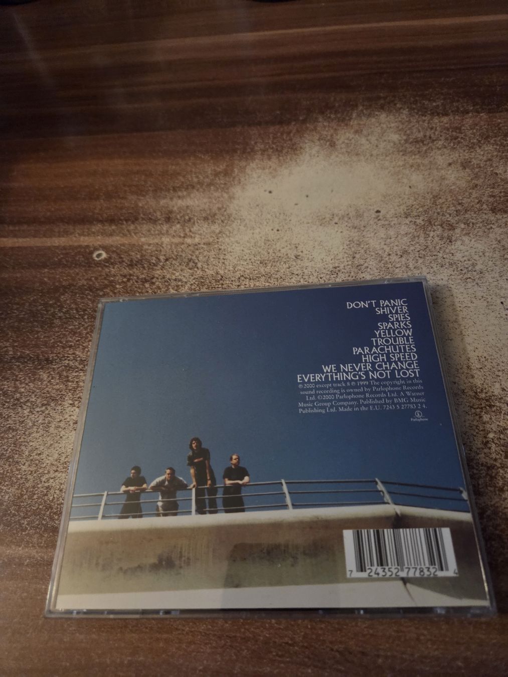 CD: Coldplay - Parachutes – Usato da Wattenwil venduto da Mage66 1