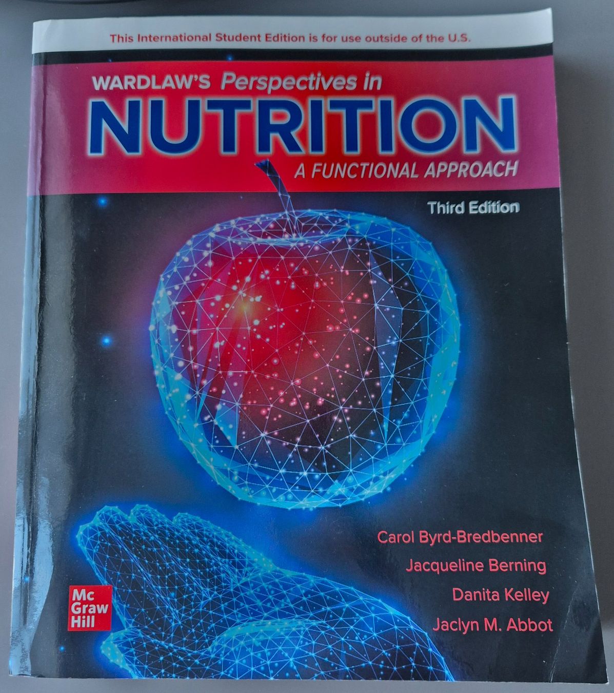 Libri: Wardlaw's Perspectives in Nutrition A Functional Approach – Usato da Niederglatt ZH venduto da xmyhslr