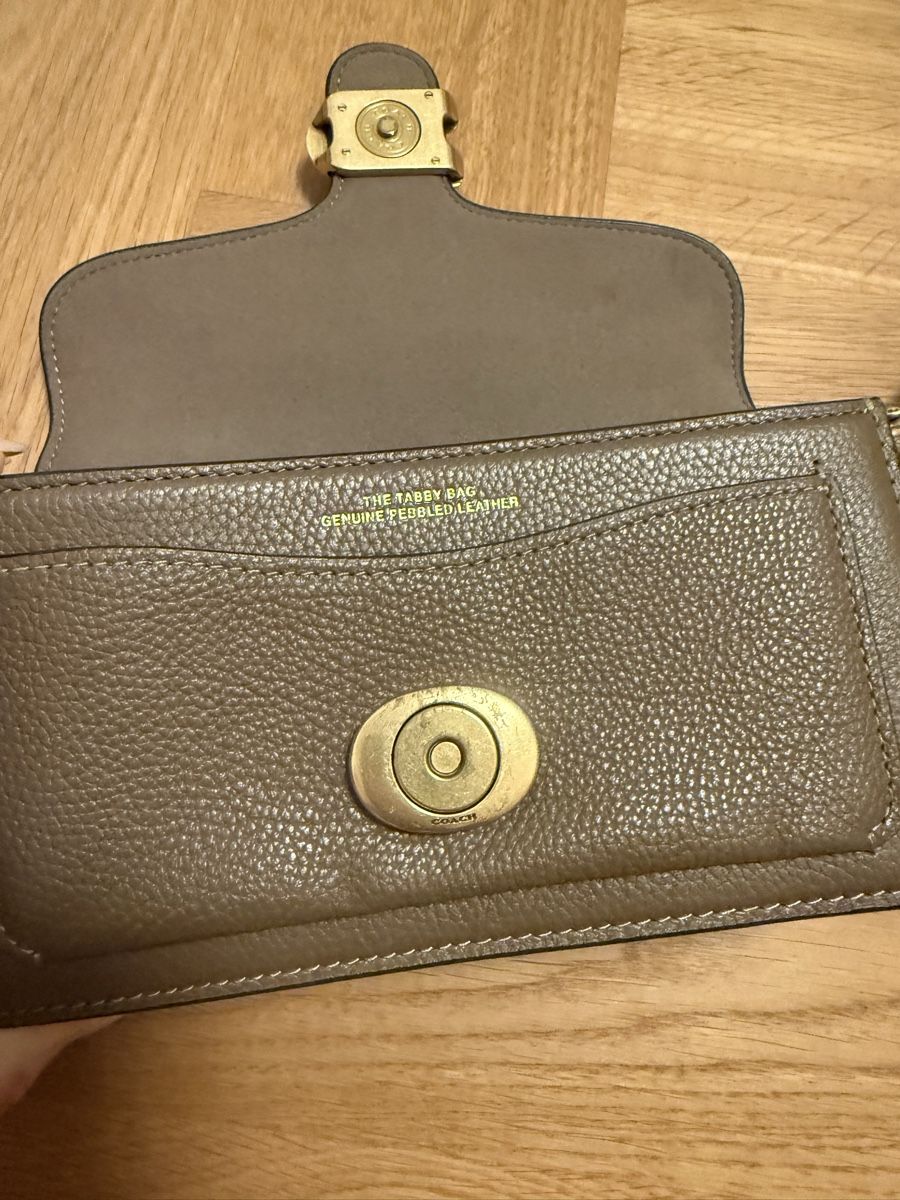 Coach Borse da donna: COACH Tabby shoulderbag - dark stone – Usato da Reinach BL venduto da Gtita 3