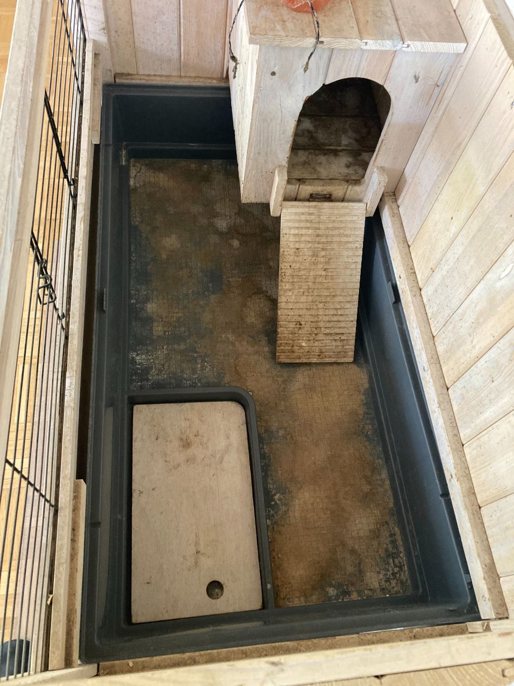 Gabbie, trasporto & Sicurezza: Kleintierstall – Usato da Walkringen venduto da Longliner 1