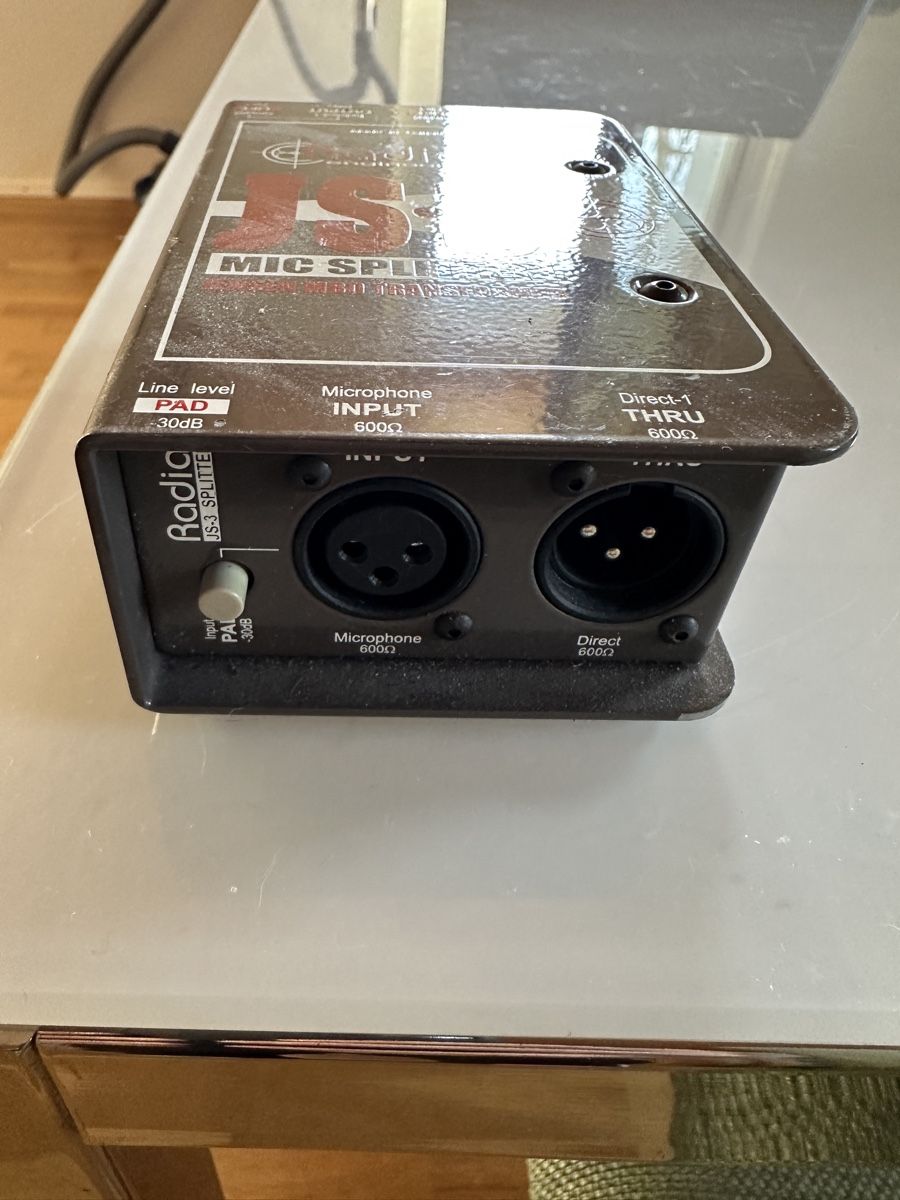 Mischpulte: Radial JS3 Jensen Splitter – Gebraucht aus Triengen von Gugelhopf123 1