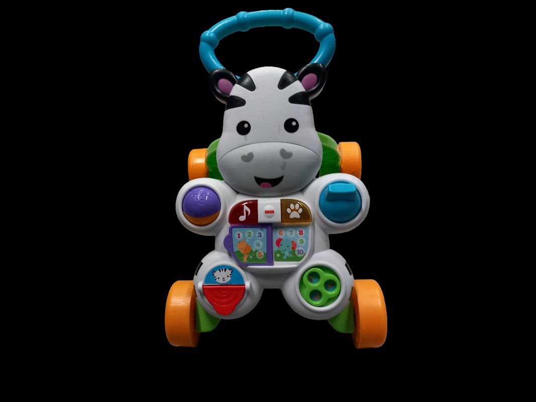 Fisher-Price Fahrzeuge für Kinder: FISHER-PRICE Zebra Lauflernwagen – Gebraucht aus Hünenberg von Restwert_Zug 1