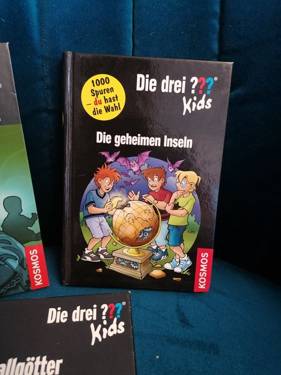 Die drei Fragezeichen 2 Bücher und 1 Spiel Kaufen auf Ricardo