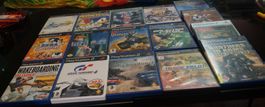 Playstation 2 Spiele diverse Titel Konvolut