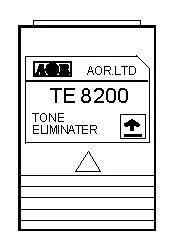 Radiocomunicazione: AOR TE-8200 Tone Eliminator Card – Nuovo (secondo la descrizione) da Zürich venduto da youelec 3
