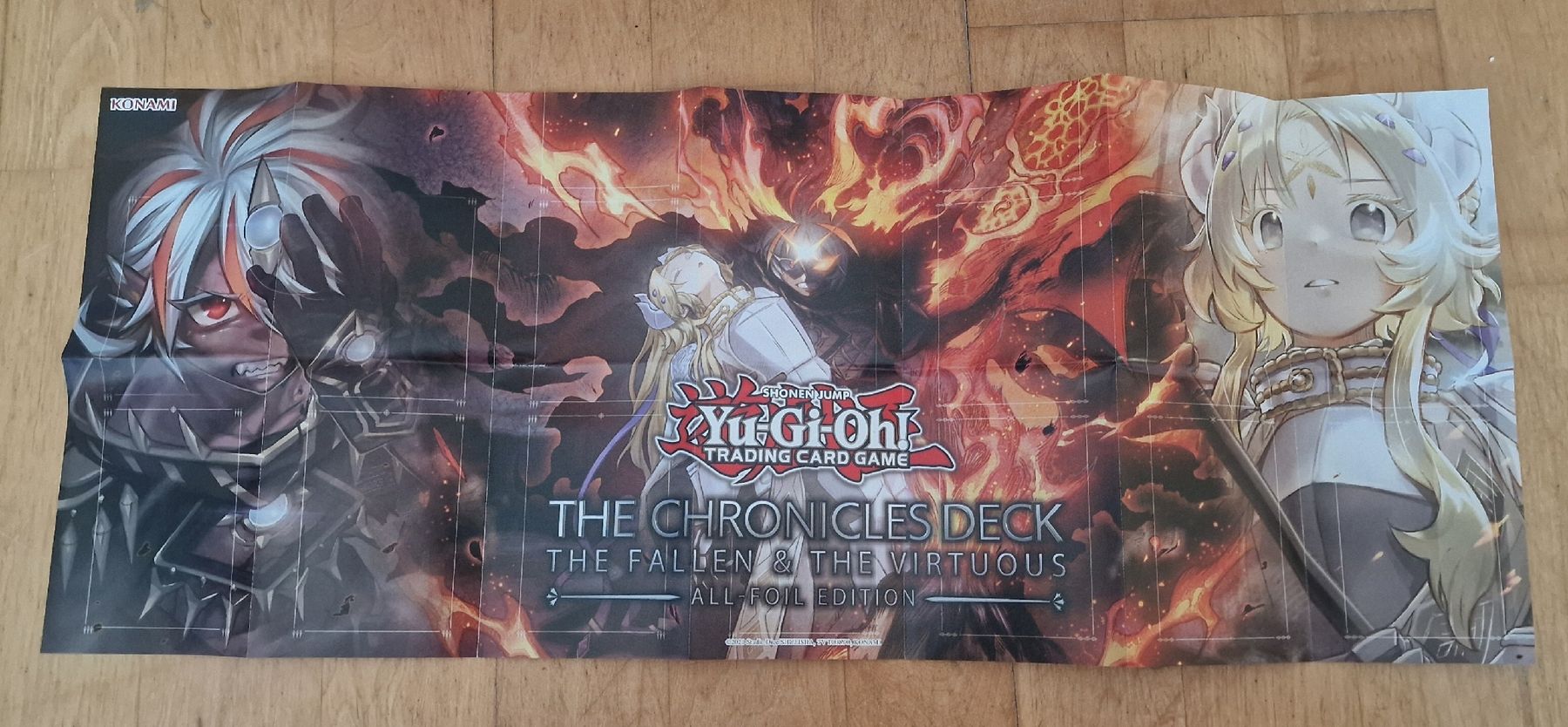 Tappeto da gioco: Yu-Gi-Oh! The Chronicles - Spielmatte – Nuovo (secondo la descrizione) da Pfäffikon ZH venduto da AnimOwO