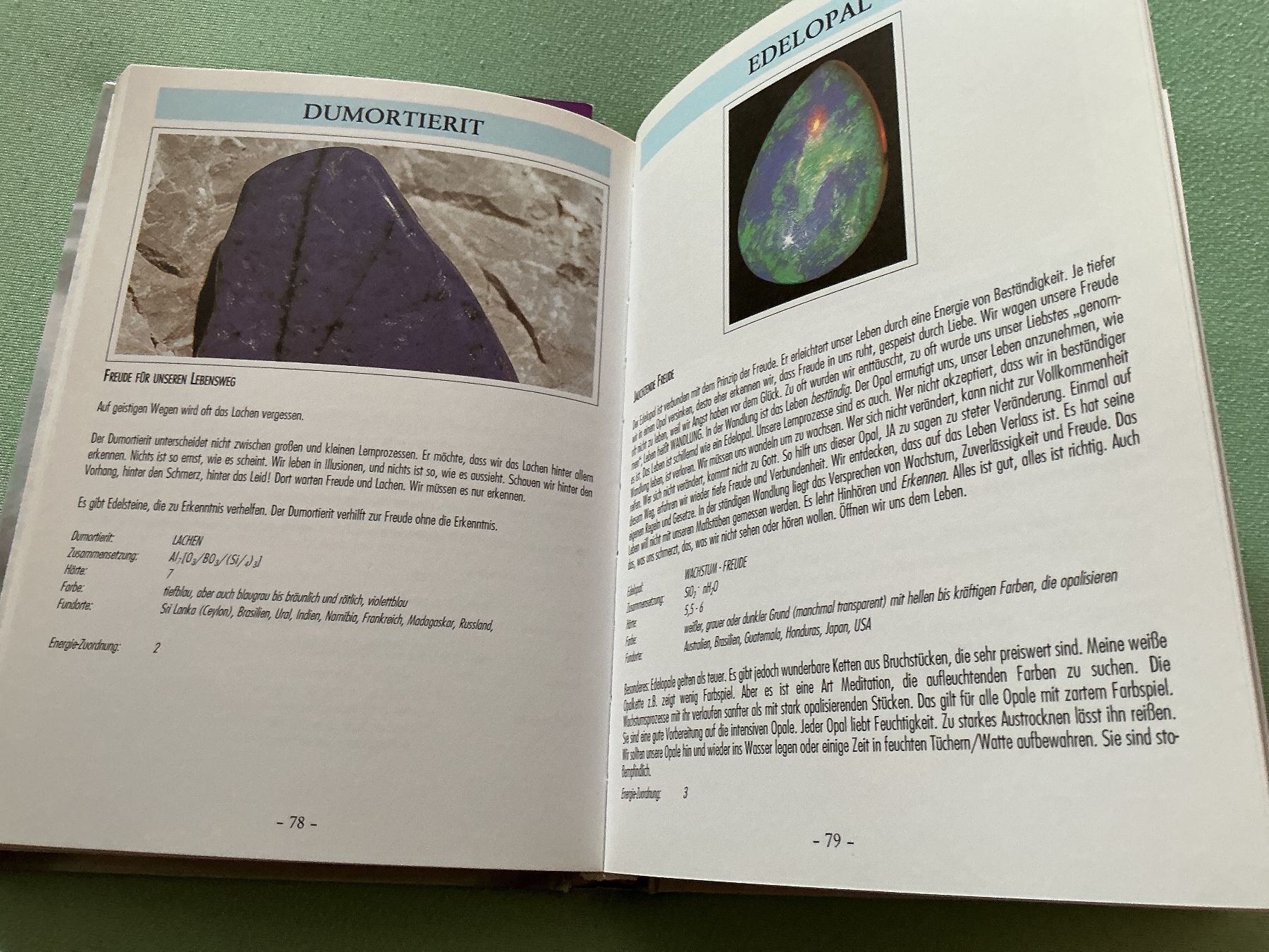 Libri: Edelsteine Magie und Heilkraft – Usato da Bischofszell venduto da Emida 2