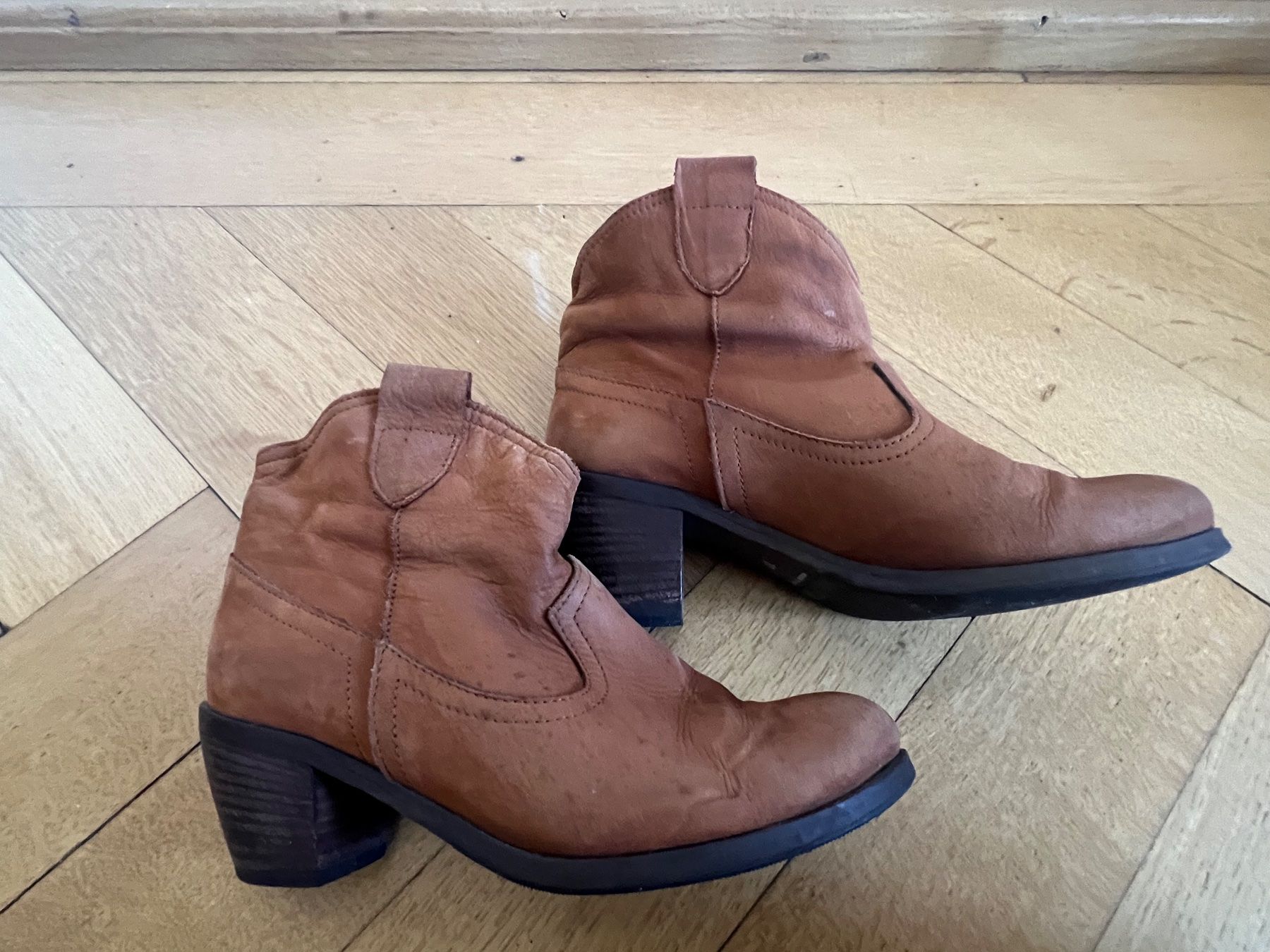 Scarpe da donna: Vitulli Damen Stiefeletten – Usato da Bern venduto da hmarion 1