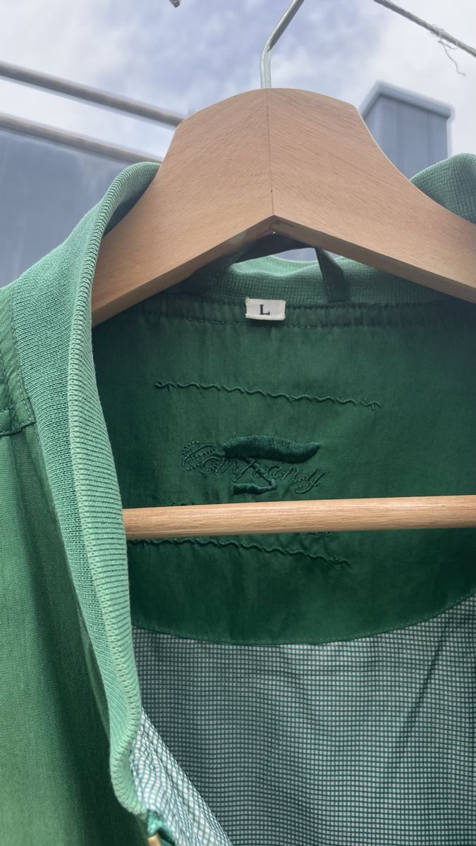 Giacche: Grüne Bomber Jacke – Usato da Aarau venduto da moosyfox 2