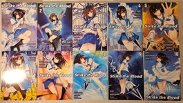 Strike the Blood 1 bis 10  Gakuto Mikumo Deutsch Manga