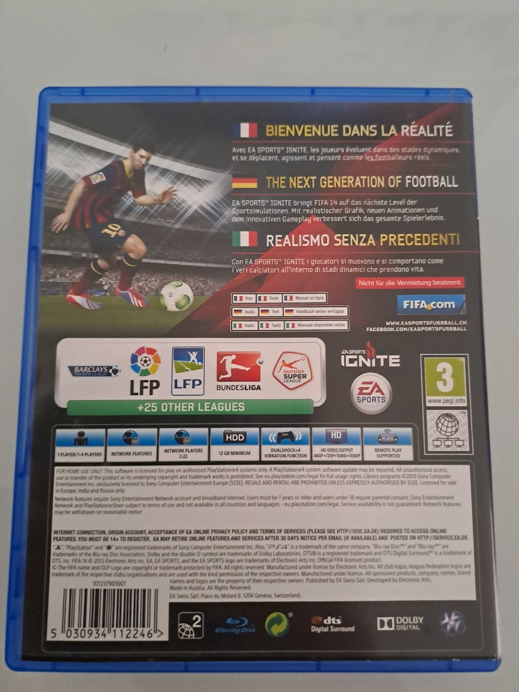 Spiele: FIFA14, PS4 Spiel – Neu (gemäss Beschreibung) aus Dietikon von Aro79 2