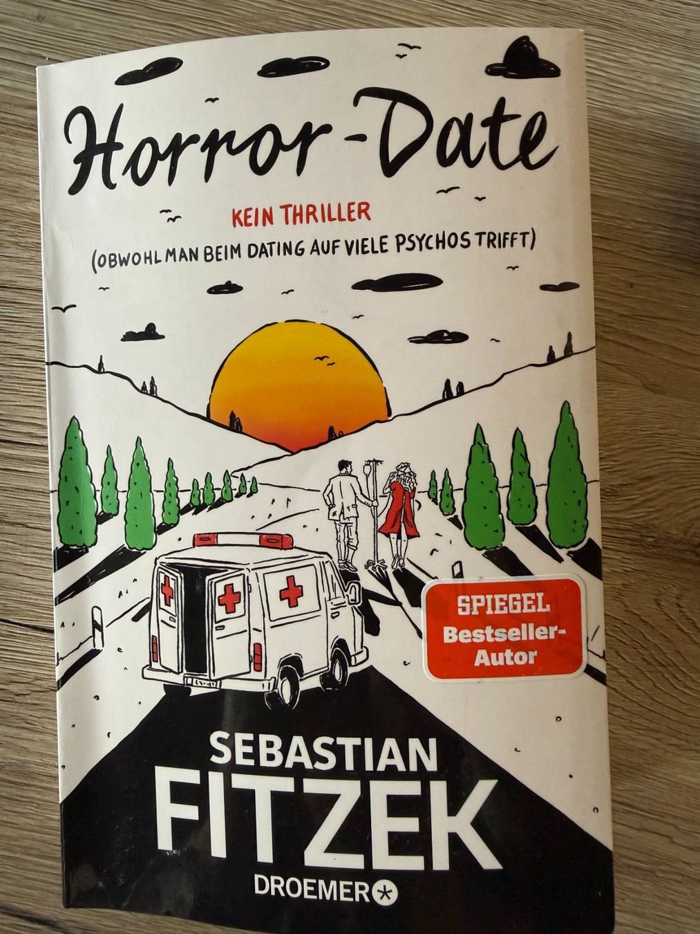 Libri: Sebastian Fitzek Horror-Date – Nuovo (secondo la descrizione) da Leuzigen venduto da Lisza