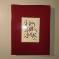 A NEW SPIRIT IN PAINTING - Royal Academy of Arts, 1981. EA