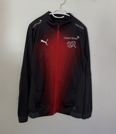 Schweizer Nati Pre Match Jacke 2018-19 Puma 