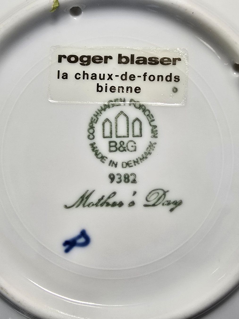 Assiettes: 7 Sammelteller "Muttertag", Bing & Grøndahl – D'occasion à Walkringen par Vanuca 5