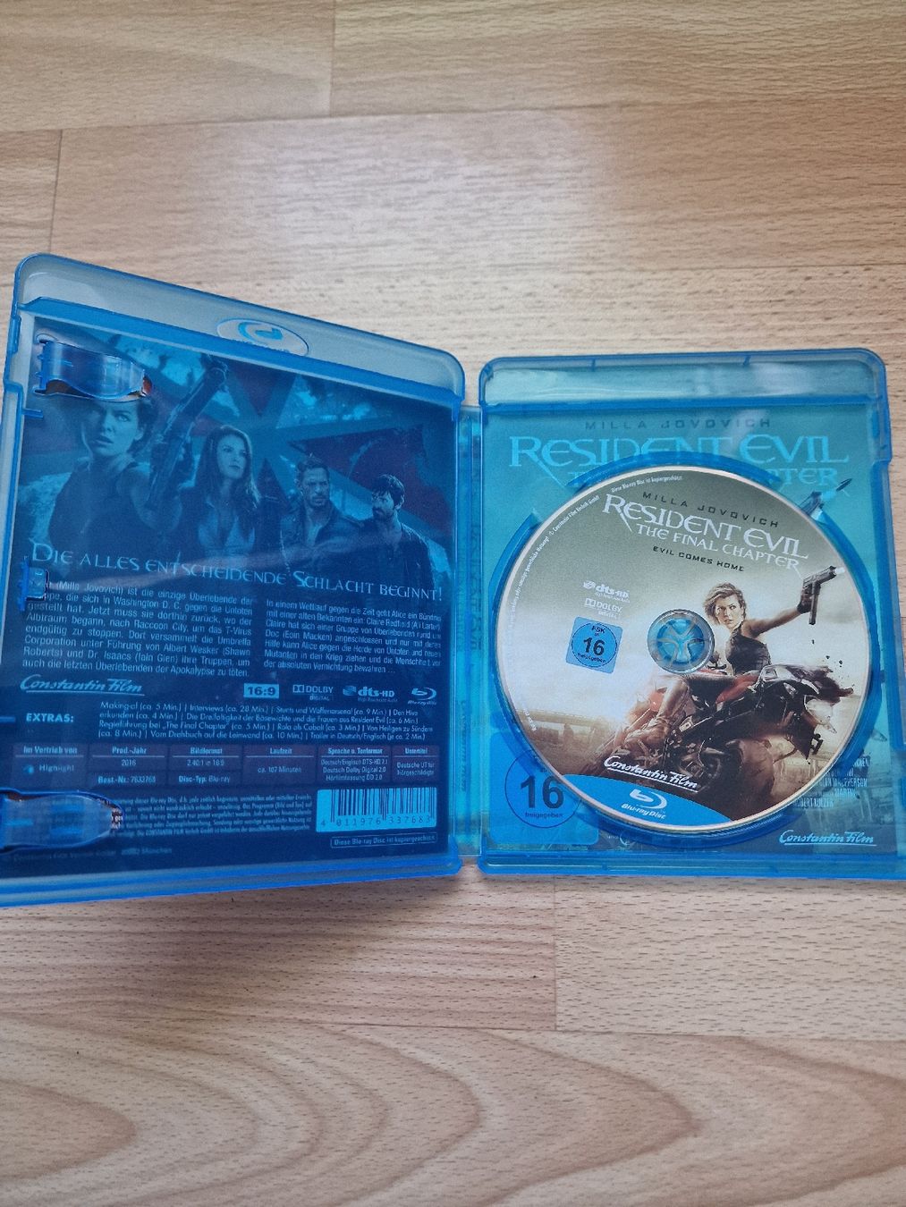 Alle DVDs: Resident Evil The Final Chapter Blu-ray  – Gebraucht aus Fahrwangen von luk_bhw7 1