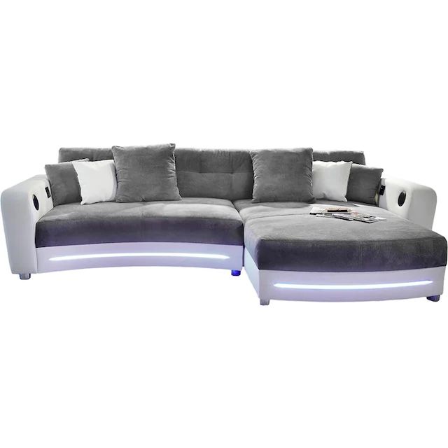 Divani: Ecksofa mit Beleuchtung  , Gebraucht – Usato da Pfäffikon ZH venduto da sch_ll2d
