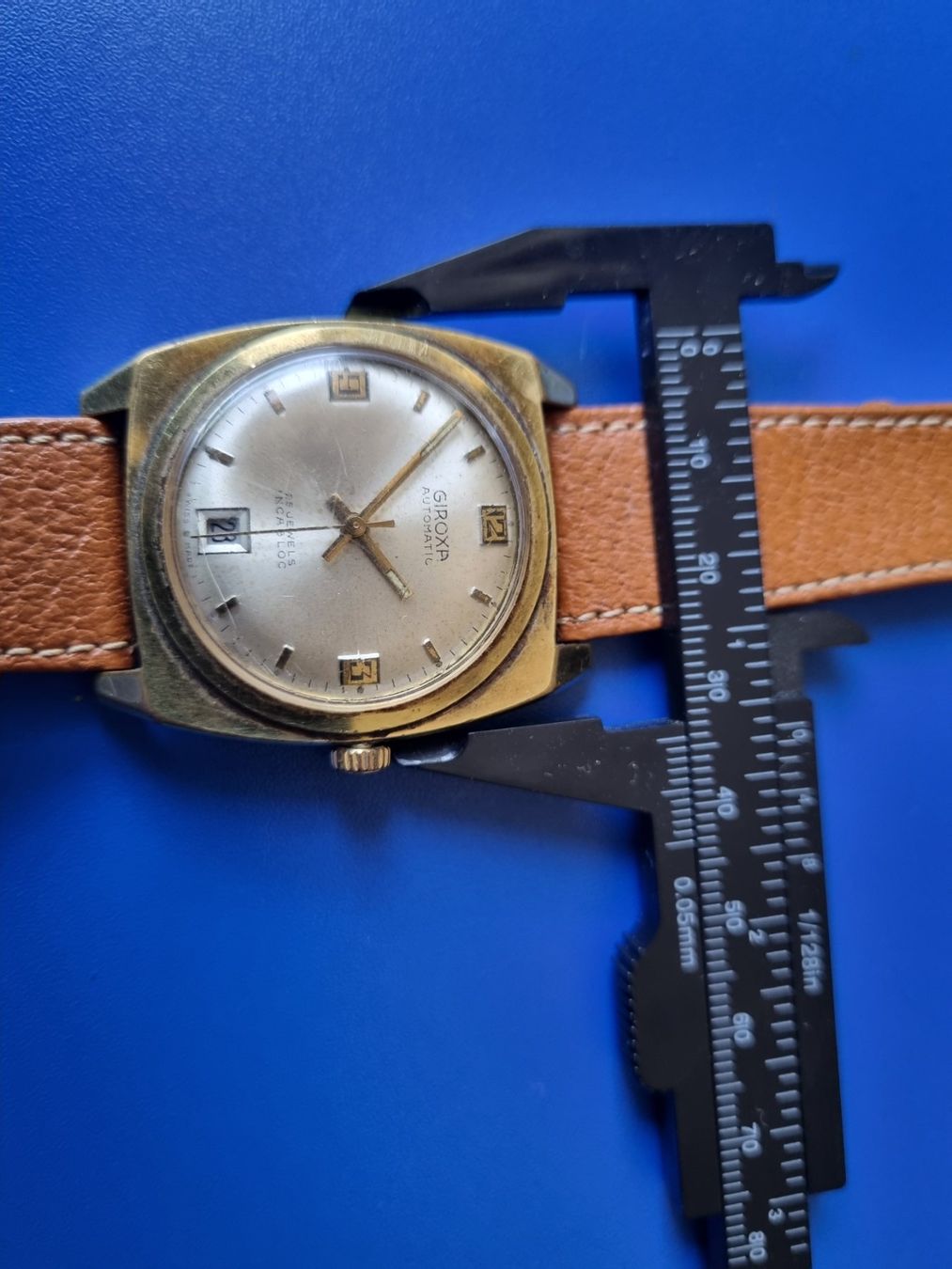 Orologi: Giroxa Automatic – Usato da Schaffhausen venduto da Leveron13 6