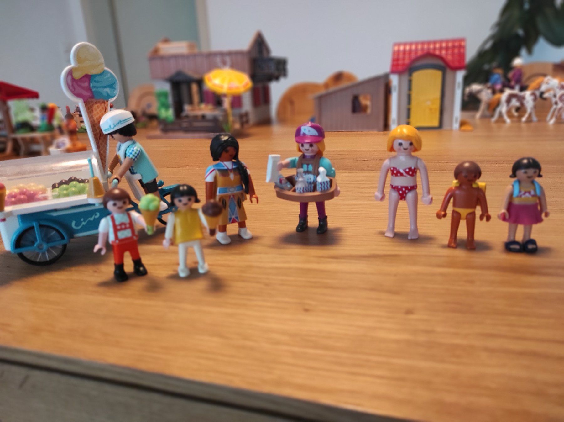 Playmobil Spielzeuge: Playmobil Figuren Set, Sommer-Spass – Gebraucht aus Fribourg von MargaritaVal 4