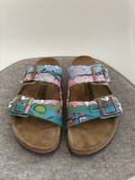 Birkenstock Gr. 39  handbemalt GG
