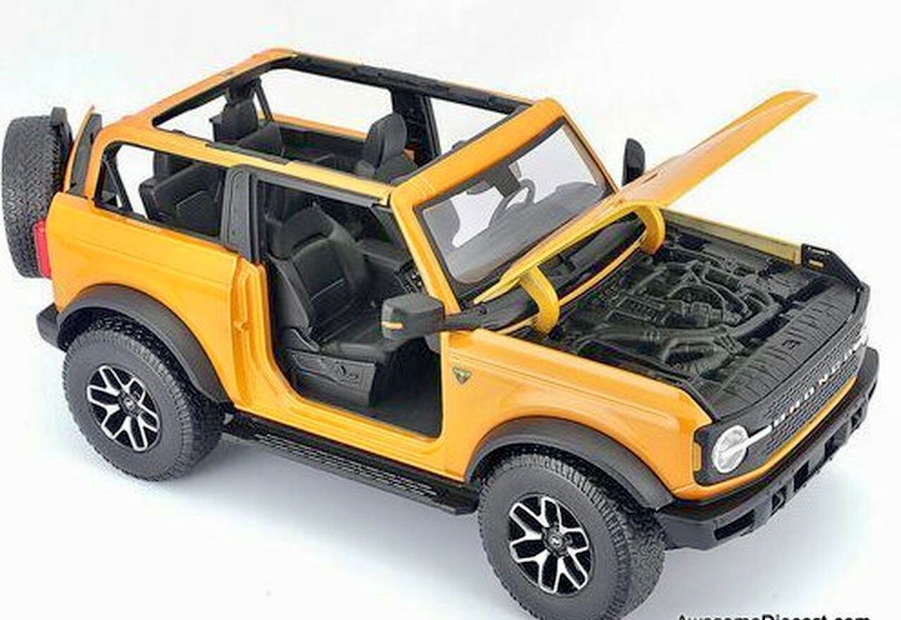 Ford Modellautos: FORD BRONCO BADLANDS 2021 – Neu und originalverpackt aus Erlenbach im Simmental von Model_box 4
