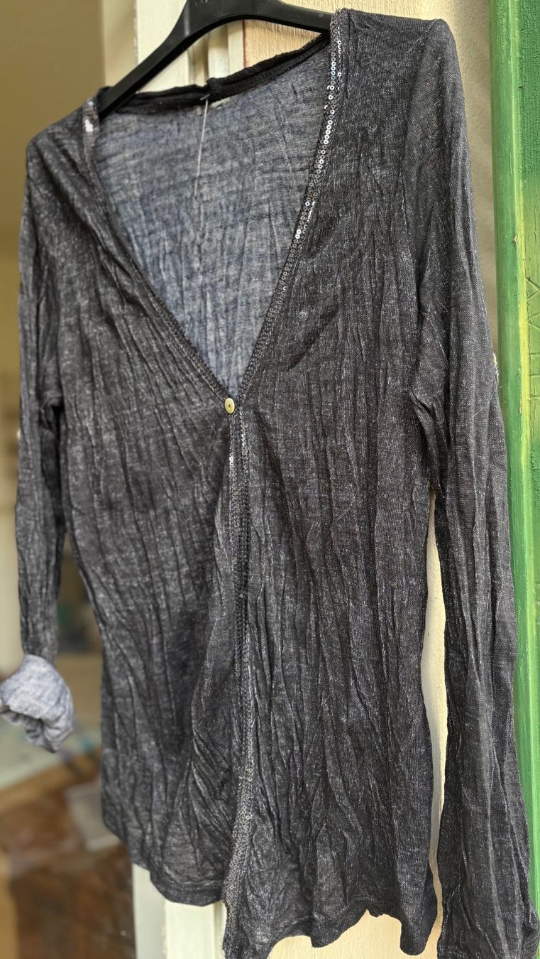 Pullover & Sweatshirts: Giacchettino misto cotone, M FIN DE SÉRIE – Neu und originalverpackt aus Locarno von DBSiesta 1